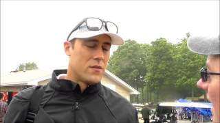 Matt Cassel at the Jim Kelly Celebrity Classic [upl. by Tome275]