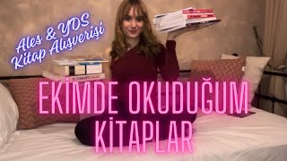 Ekimde Okuduğum Kitaplar amp ALES YDS Kitap Alışverişim [upl. by Slack]