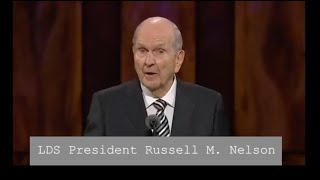 Does LDS pres Russell M Nelson have power to bless people with the desire and ability to obey God [upl. by Annai]