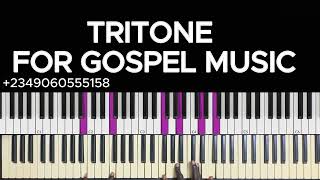 Tritone applications explained  gospelpiano piano [upl. by Hurlow]