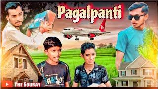 Pagalpanti part1  पागलपंती  comedy video All Rounders [upl. by Newbold]