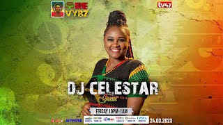 DJ Celestar at TV 47 IRIE Vybez Live Video Mix 24 2023 [upl. by Fretwell776]