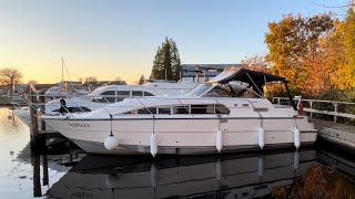 Sephora  Sheerline 1020 From NYA Private Charter  Norfolk Broads Luxury Boat Hire [upl. by Hrutkay920]