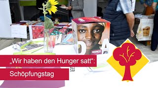 quotWir haben den Hunger sattquot Schöpfungstag im Kloster Plankstetten [upl. by Dorahs]