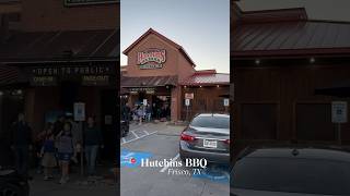 📍 Hutchins BBQ Frisco TX [upl. by Esiole]