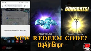 ROS REDEEM CODE NOVEMBER 21 [upl. by Oeniri417]