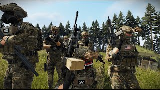 Search and Destroy  Arma Reforger 25th Infantry Brigade Combat Team [upl. by Latsyc]