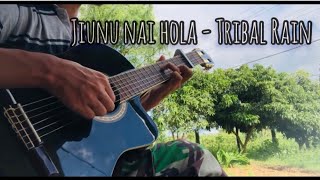 Jiunu nai hola  Tribal Rain  freestyle acoustic experimental  classical guitar cover  5 [upl. by Doreg]