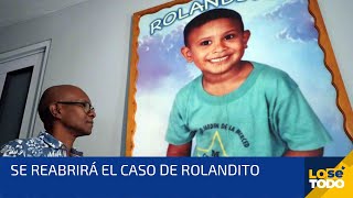 FAMILIA DE ROLANDITO REACCIONA A LA REAPERTURA DE LA INVESTIGACIÓN DE LA DESAPARICIÓN DE SU HIJO [upl. by Pardner]