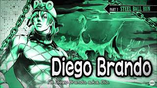 『 H u n g r y 』Diego Brando Theme JJBA AllStar Battle R OST  EXTENDED [upl. by Zetta799]