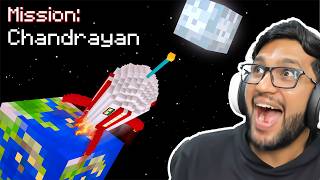 I WENT TO SPACE IN MINECRAFT CREATE MOD [upl. by Yrollam628]