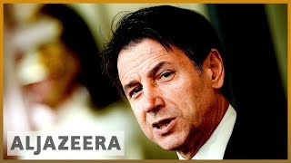 Italys Giuseppe Conte set to keep his job [upl. by Meensat594]