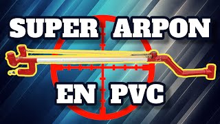 arpon con tubo de PVC muy fácil de hacer [upl. by Aitnahc251]