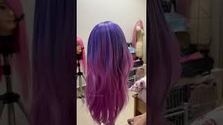 dye your synthetic wig into any colour vampyra empress skin from pubg mobile cosplaycostume wigs [upl. by Guntar]