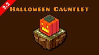 Geometry Dash Halloween Gauntlet All Coins And All Paths [upl. by Sheela]