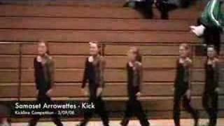 Sachem Samoset Kickline Competition 30908 [upl. by Mellitz]