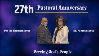 27th Pastoral Anniversary [upl. by Ymmat]