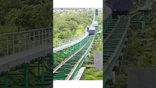 funicular train Jivdani temple Virar  Mumbai [upl. by Thoer]