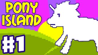 Pony Island  Gameplay Walkthrough Part 1  Intro and Act I PC Indie Game [upl. by Keavy37]