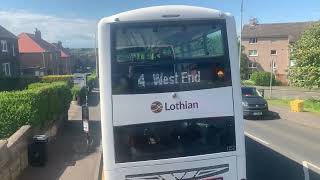 Lothian Buses Route 16 Colinton  Silverknowes ⤴️ [upl. by Ekralc]