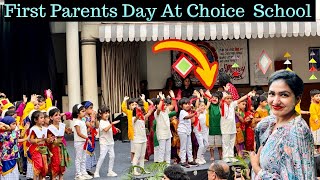 What happened On Our First Parents Day  Choice School [upl. by Oulman921]