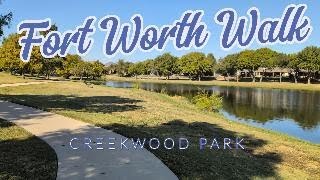 Fort Worth Walking Tour Creekwood Park Pixel 9 Pro DJI Osmo Mobile 6 [upl. by Starbuck]