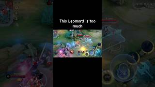 The best Leomord flickerleomord mobilelegends leomordgodmlbb flickleo mlbb [upl. by Yahsan137]