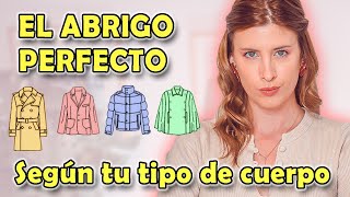 ABRIGO según tu tipo de cuerpo y estilo personal  Asesora de imagen personalshopper [upl. by Uta]