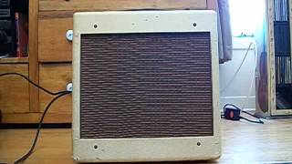 1957 Gibson Ga5 Amplifier [upl. by Arquit727]