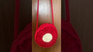 Sling bag crochet shorts youtubeshorts youtubevideo video crochet craft diy [upl. by Agustin]