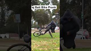 Bait Bike Prank 😂 Pranks Shorts JoeySalads [upl. by Okomot183]