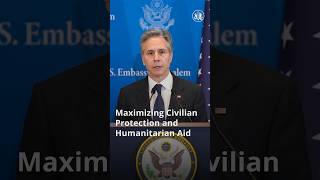 Maximizing Civilian Protection Secretary Blinken on Israel and Gaza  February 7 2024 [upl. by Vary]