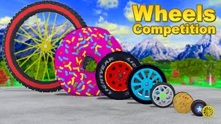 Wheels Competition  Who is better   Teardown [upl. by Nimaj]