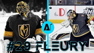 MarcAndre Fleury Vegas Golden Knights 29 Highlights [upl. by Navap762]