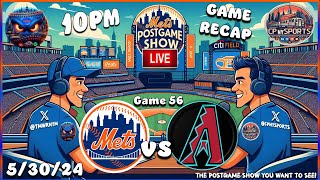 Mets PostGame Show  Mets vs Dbacks  Mets Dbacks ame Recap  New York Mets  Mets Game [upl. by Charity]