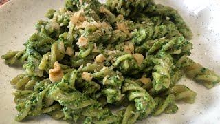 Pesto di RUCOLA e BASILICO pronto in 5 minuti Delizioso [upl. by Inittirb]