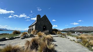 LAKE TEKAPO  NEW ZEALAND [upl. by Jorin286]