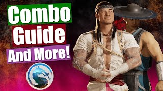 Liu Kang Combo Guide With Kung Lao Kameo  Mortal Kombat 1 [upl. by Jun]