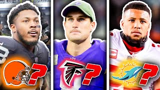 EARLY Predictions Where The Top 15 NFL Free Agents Of 2023 Will Land [upl. by Douty]