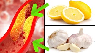 How Unclog Arteries With Lemon and Garlic Juice [upl. by Dedric]