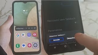 Comment désactiver talkback sur samsung A12 [upl. by Ruel]