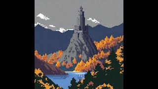 Brobdingnagian Tower  Video Game Soundtrack 48 [upl. by Aneeram]