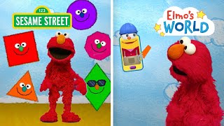 Sesame Street Learn STEM with Elmo  1 HOUR Elmos World Compilation [upl. by Eniala684]