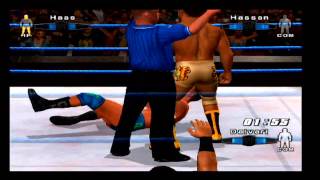 Smackdown vs RAW 2006  Judgment Day 2006 Part 4 [upl. by Annahahs]