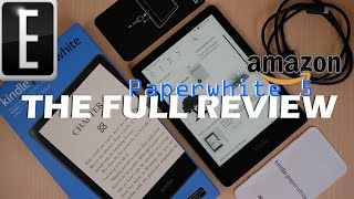 Amazon Kindle Paperwhite 5 Full Review  All New Paperwhite Gen 5 [upl. by Dirgni]