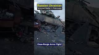 Ambushed Aftermath of Armored Clash in Pokrovsky [upl. by Aisad41]