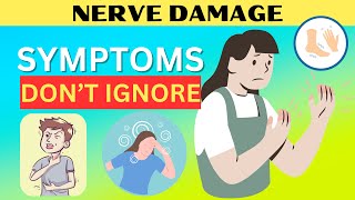 Nerve Damage Symptoms DONT IGNORE These Early Signs [upl. by Amocat650]