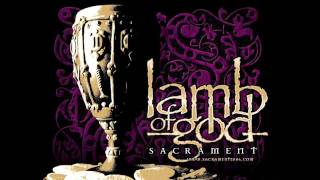 Walk With Me In Hell  Lamb of God DRUM TRACK [upl. by Klos]