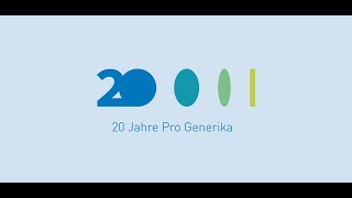 20 Jahre Pro Generika [upl. by Elisee]