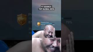 Pascol di troll jadi stress 😂🤣 mobilelegends mlbbmiya mlbb miyaml shorts [upl. by Assilim]